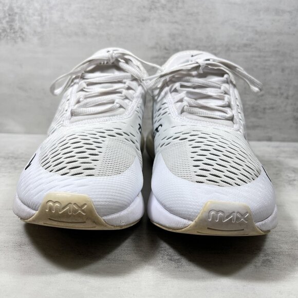 Nike Air Max 270 Running Shoes - Men's Size 10 - White - Picture 3 of 10